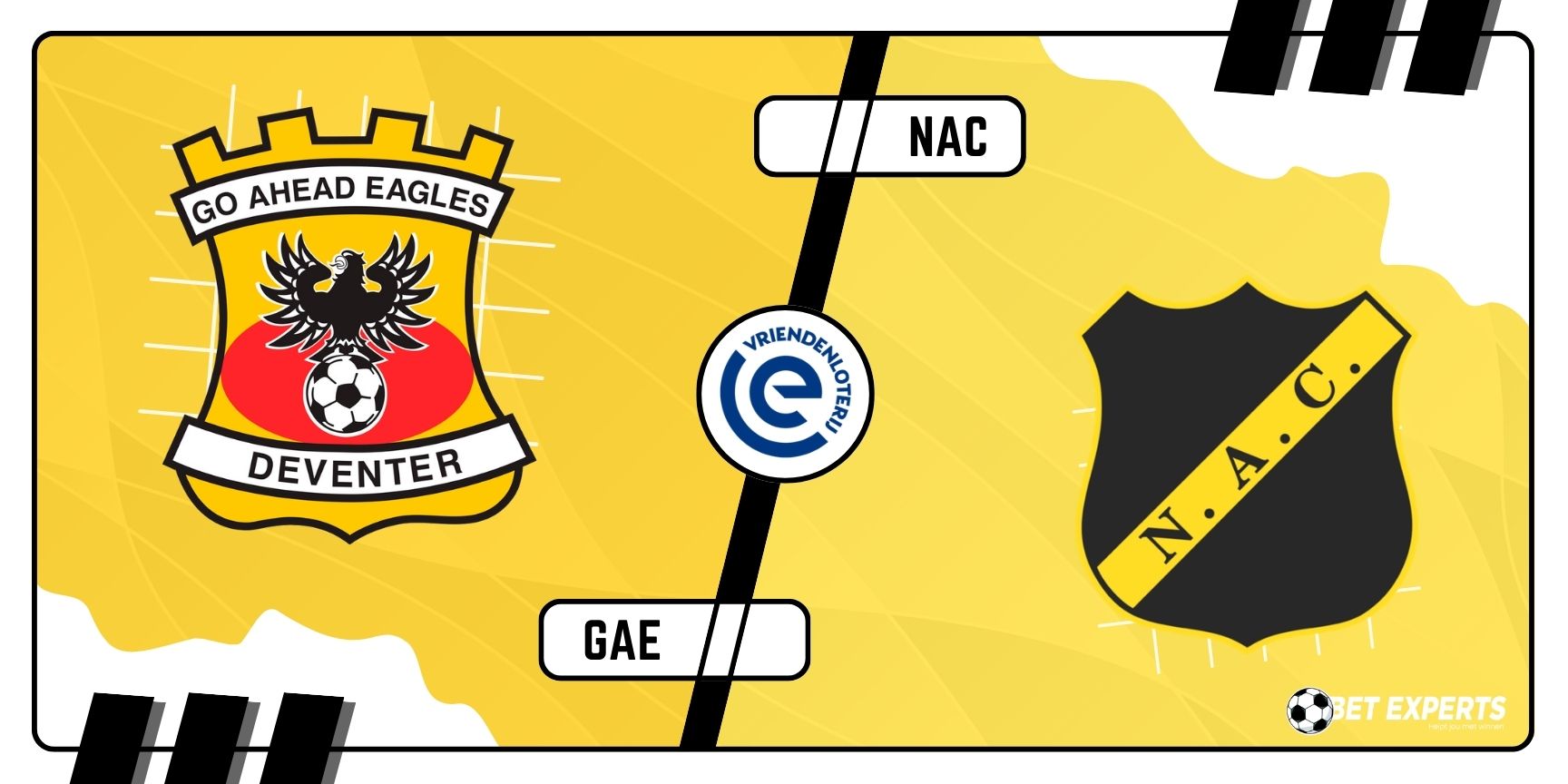 🇳🇱 Wedtips Go Ahead Eagles – NAC Breda: Voorspelling, odds & statistieken | Cruciaal duel onderin de Eredivisie!