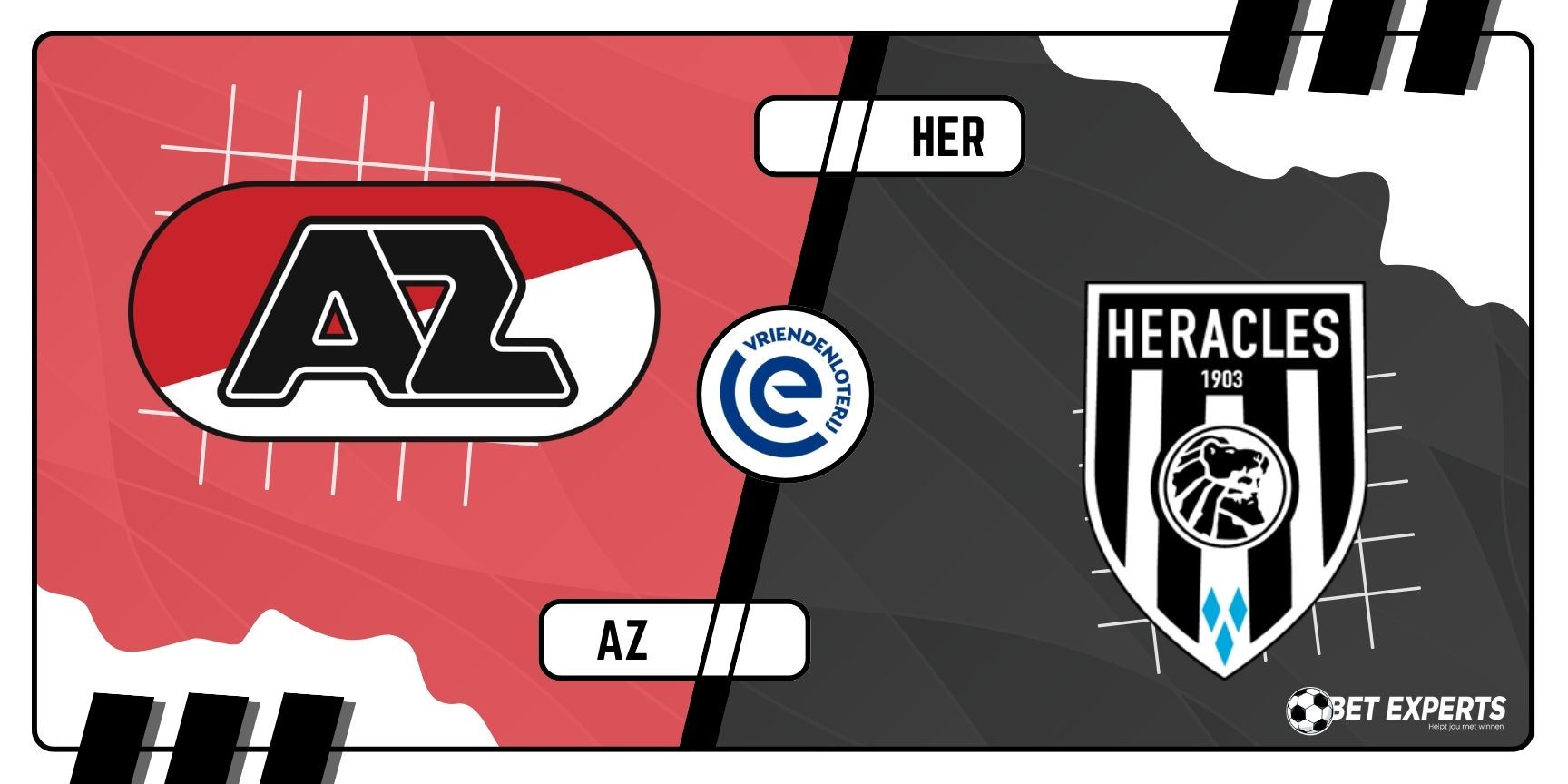 🇳🇱 Wedtips AZ – Heracles: Voorspelling, odds & statistieken | AZ jaagt op Europese plekken!