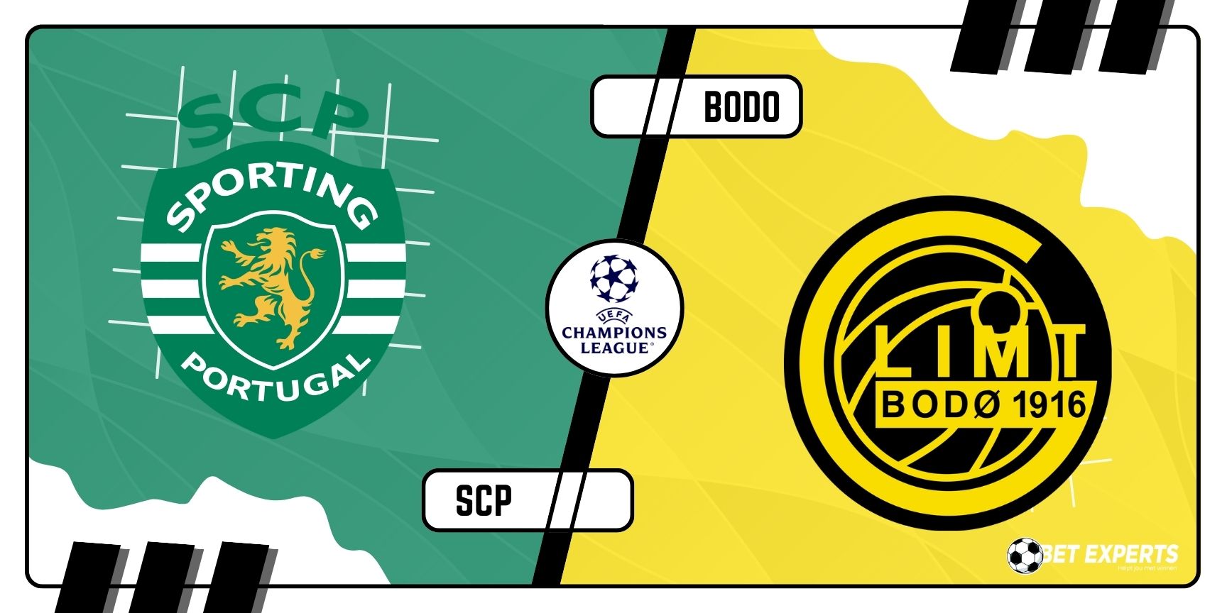 🇪🇺 Wedtips Sporting – Bodø/Glimt: Voorspelling, odds & statistieken | Kan Bodø historie schrijven in de Champions League?