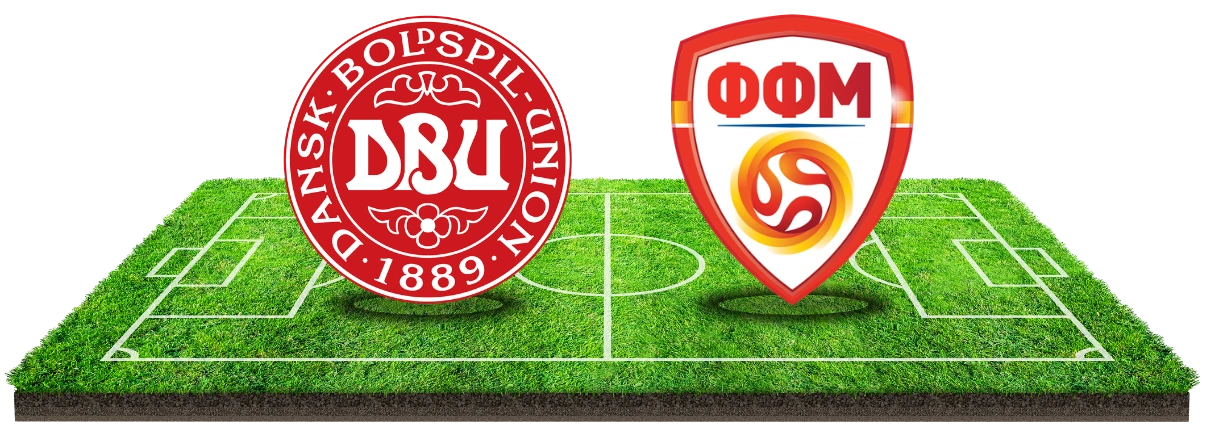 Voorspelling: Denemarken - Noord-Macedonië | Doelpunten verwacht in Parken!