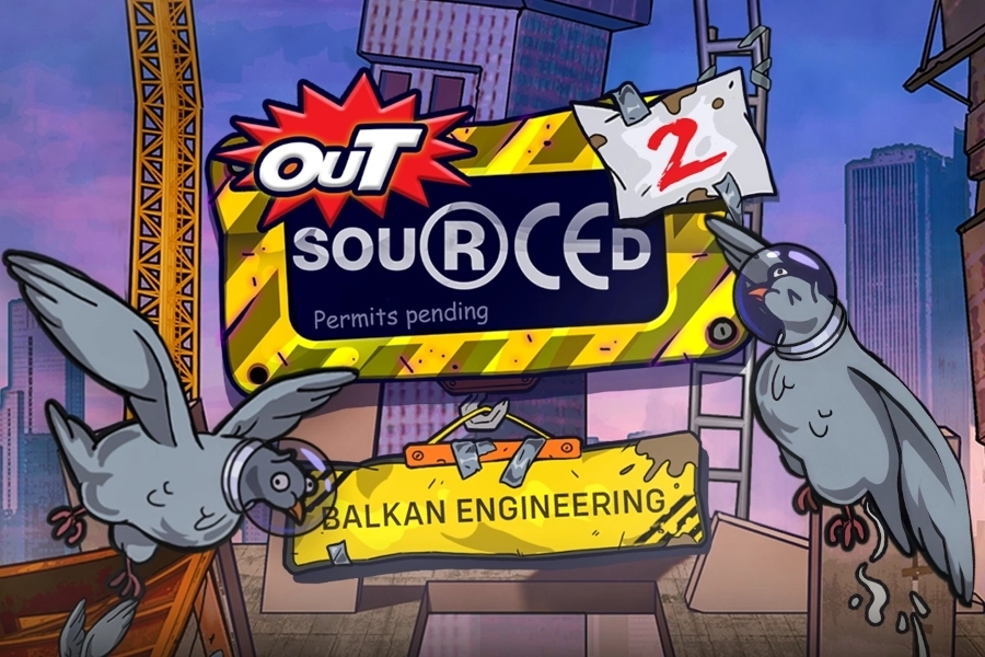 Outsourced 2 slot