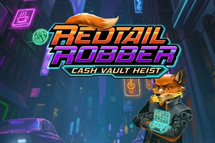 Redtail Robber Cash Vault Heist slot