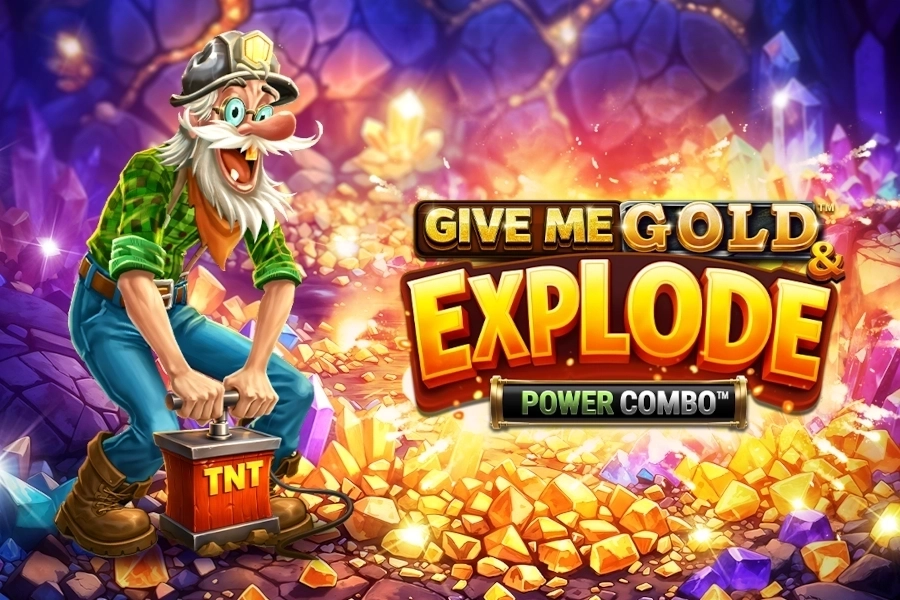 Give Me Gold & Explode Power Combo slot