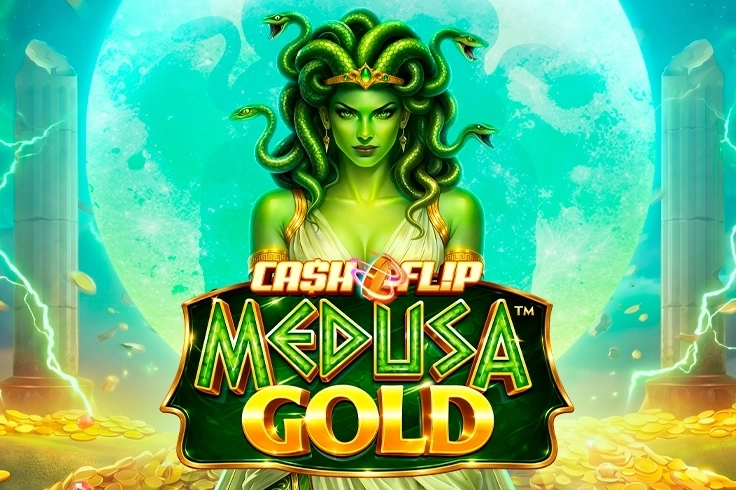 Cash Flip Medusa Gold slot