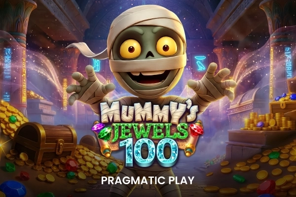 Mummy's Jewels 100 slot