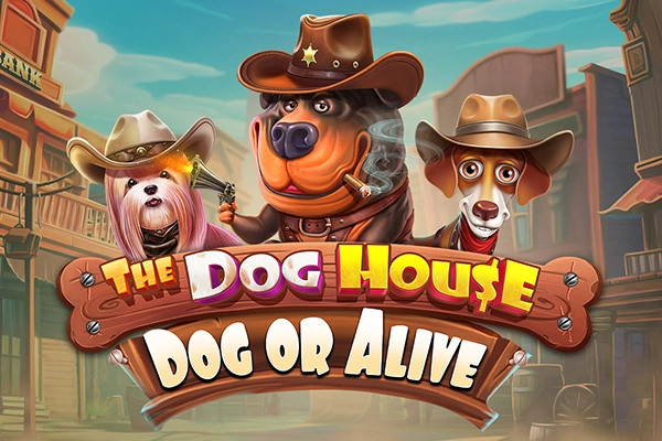The Dog House - Dog or Alive slot