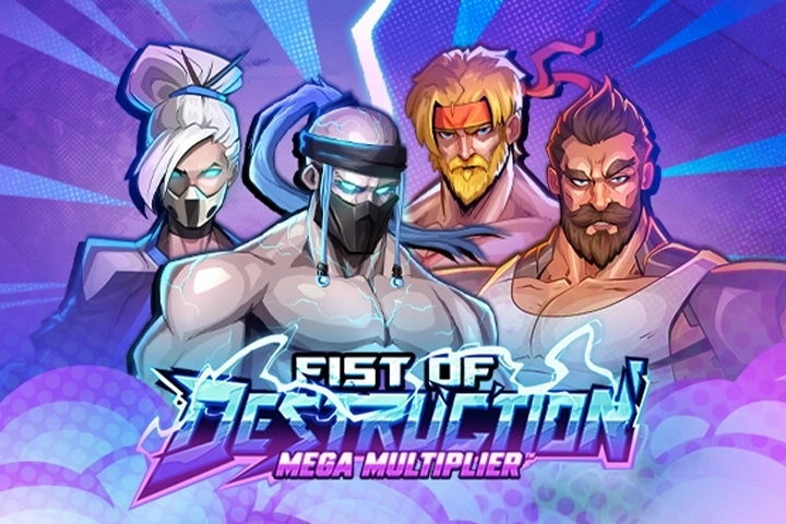 Fist of Destruction Megamultiplier slot