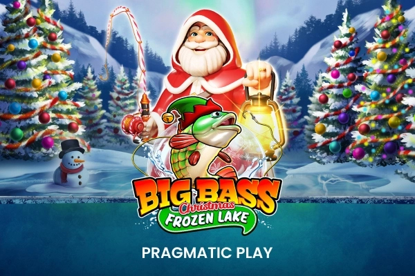 Big Bass Christmas - Frozen Lake slot