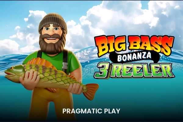 Big Bass Bonanza 3 Reeler slot