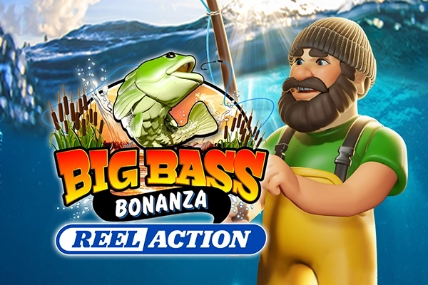 Big Bass Bonanza Reel Action slot