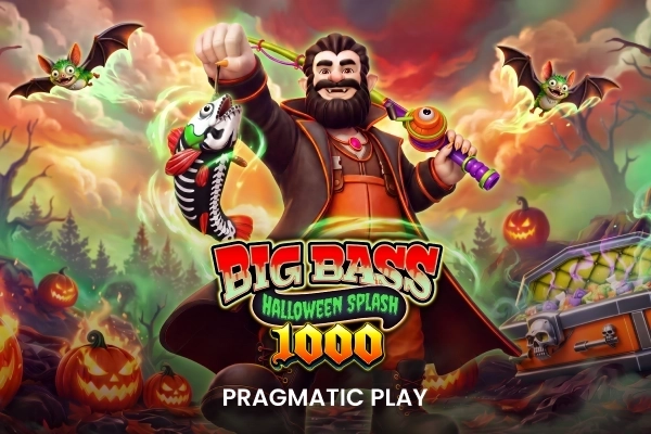 Big Bass Splash Halloween 1000 slot