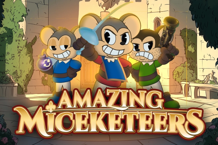 Amazing Miceketeers slot