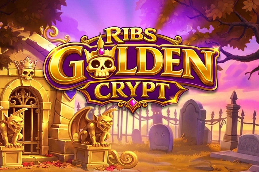 Ribs' Golden Crypt slot