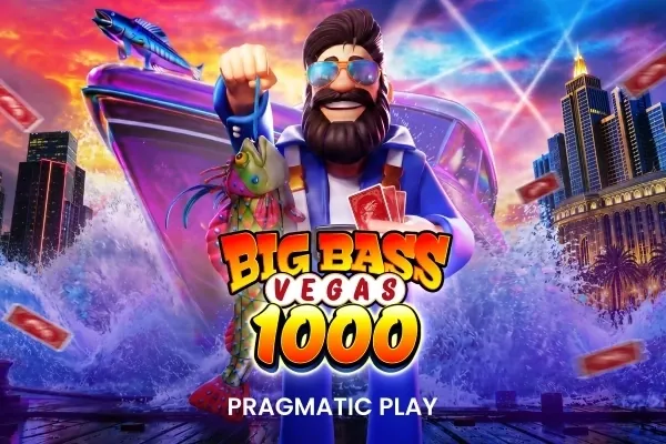 Big Bass Vegas 1000 slot