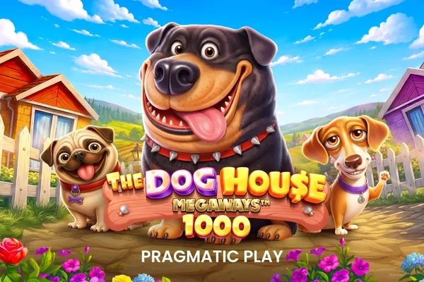 The Dog House Megaways 1000 slot