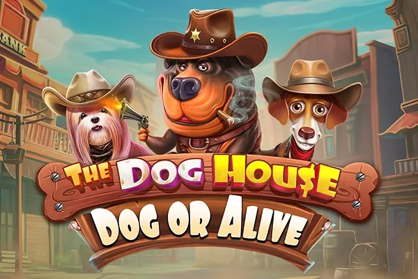The Dog House - Dog or Alive slot