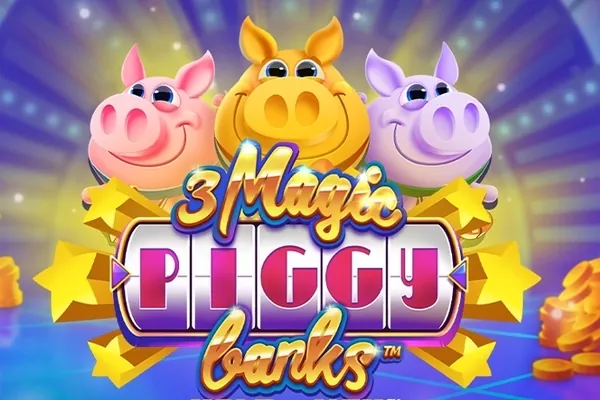 3 Magic Piggy Banks slot