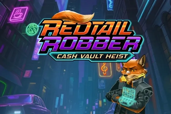 Redtail Robber Cash Vault Heist slot