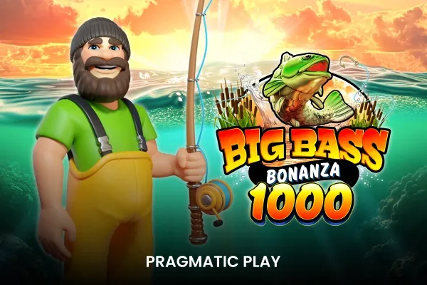 Big Bass Bonanza 1000 slot