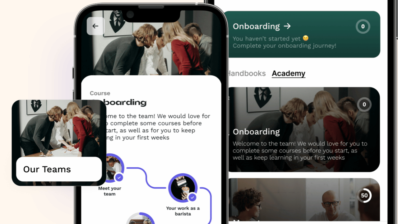All Gravy blended learning with in-person training sessions