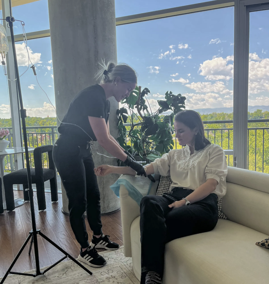 IV Therapy with gIVe Wellness Is a Must for Your Denver Bachelorette, Bachelor, or Birthday Weekend