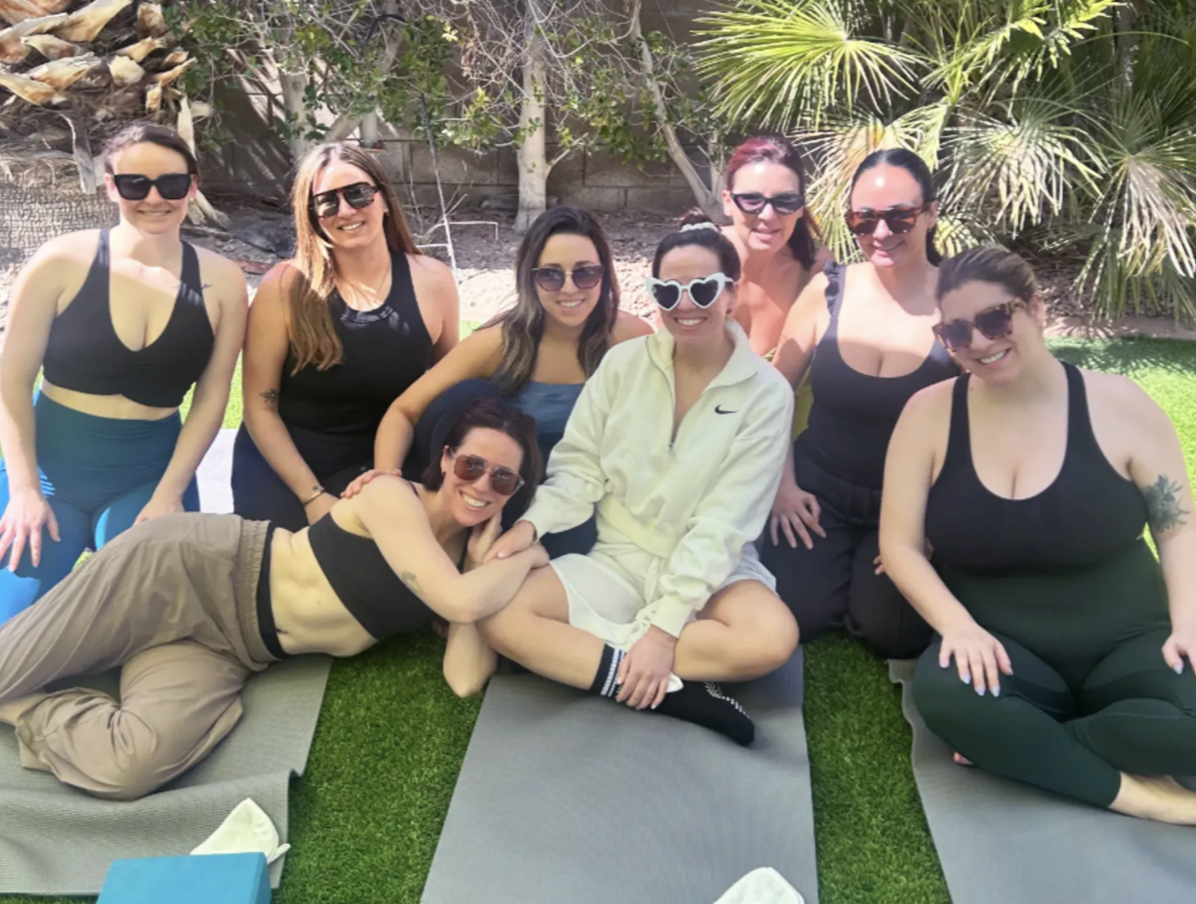 Private Sound Bath Experience for Wine Country Bachelorettes and Group Getaways in California