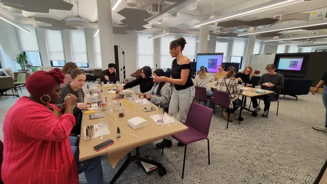 Light Up Your Celebration with Love, Daisy’s Mobile Candle-Making Workshops