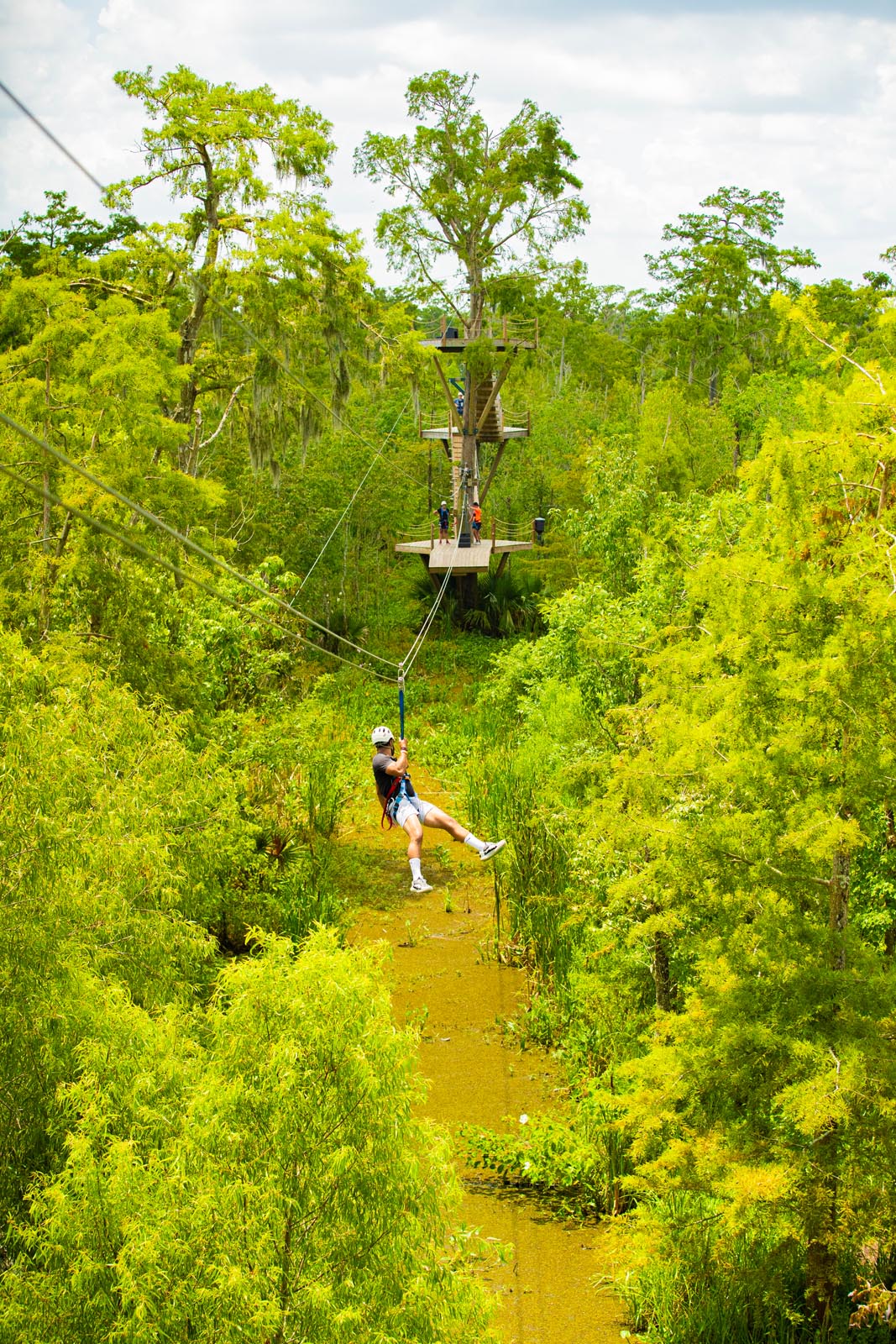 Zip NOLA Is the Most Thrilling Thing You Can Do Near New Orleans