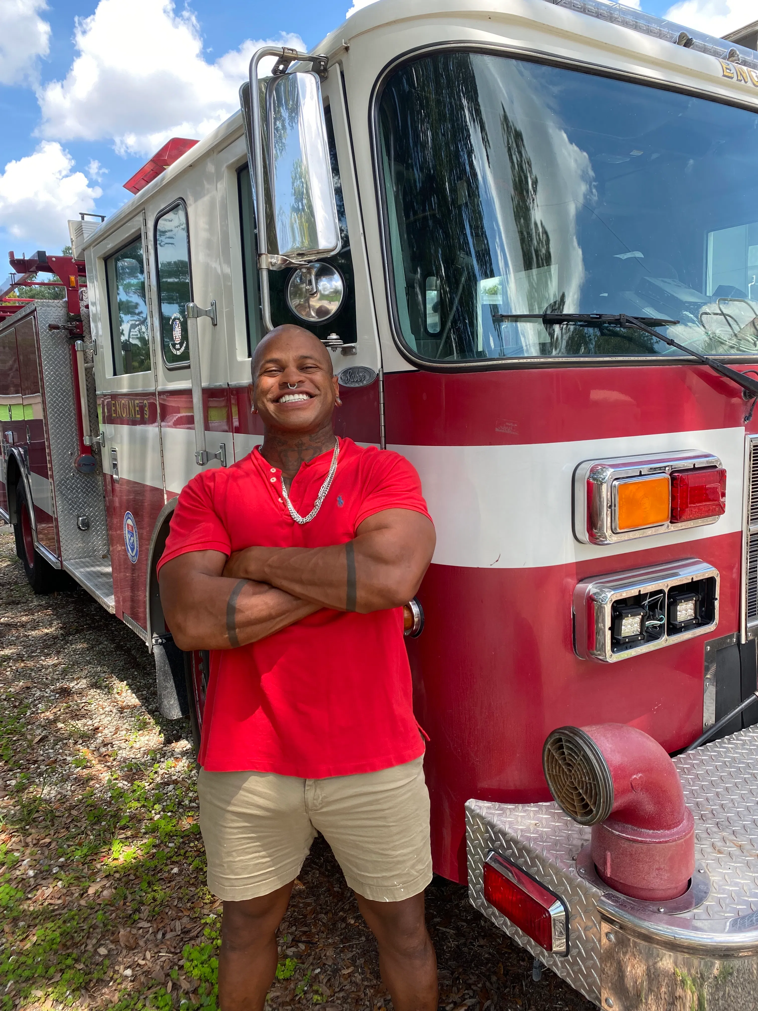 Forget the Party Bus — Your Crew Is Riding a Fire Truck