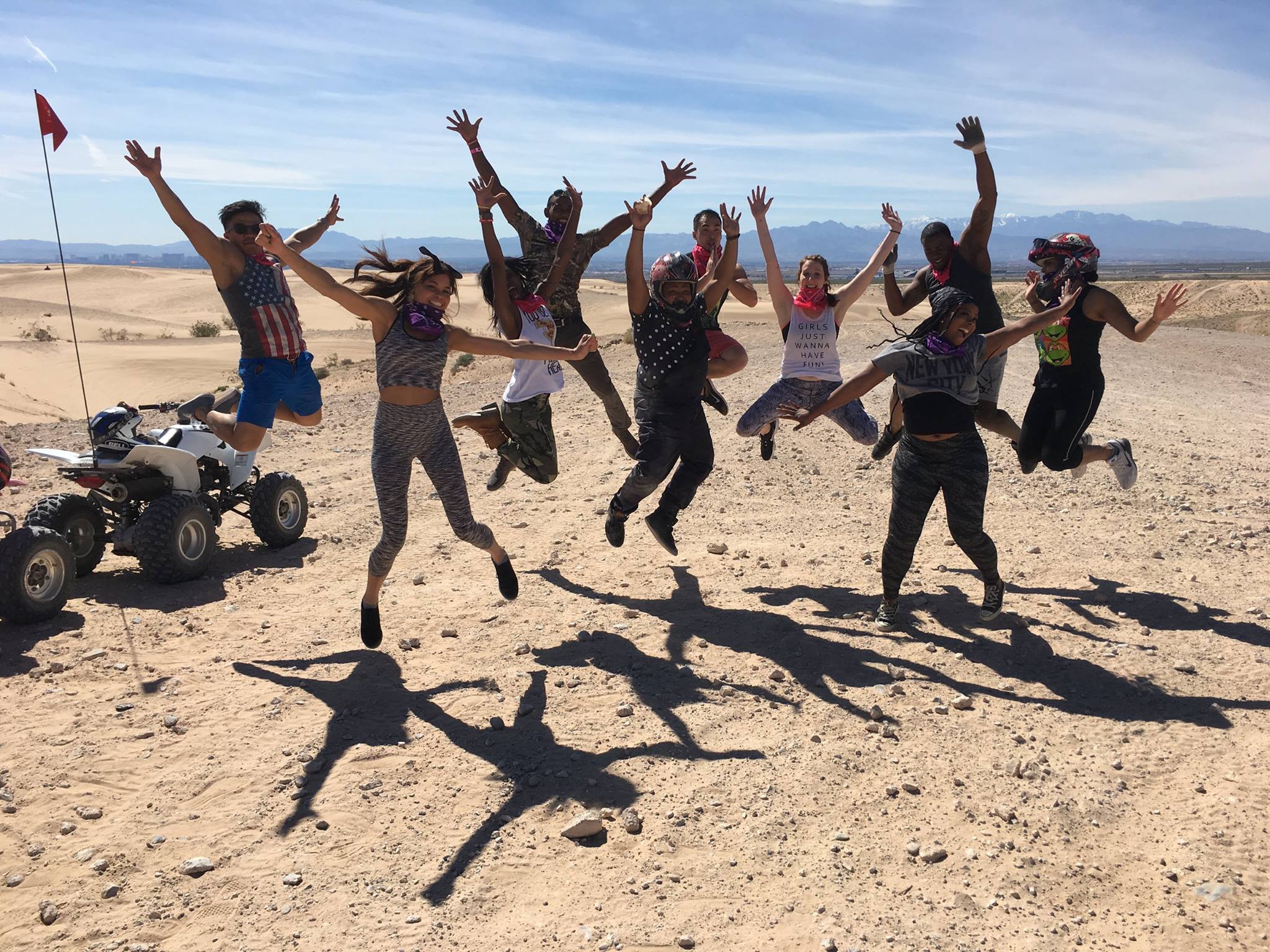 Vegas Has a Side You Haven't Seen Yet — and You'll Need an ATV to Get There