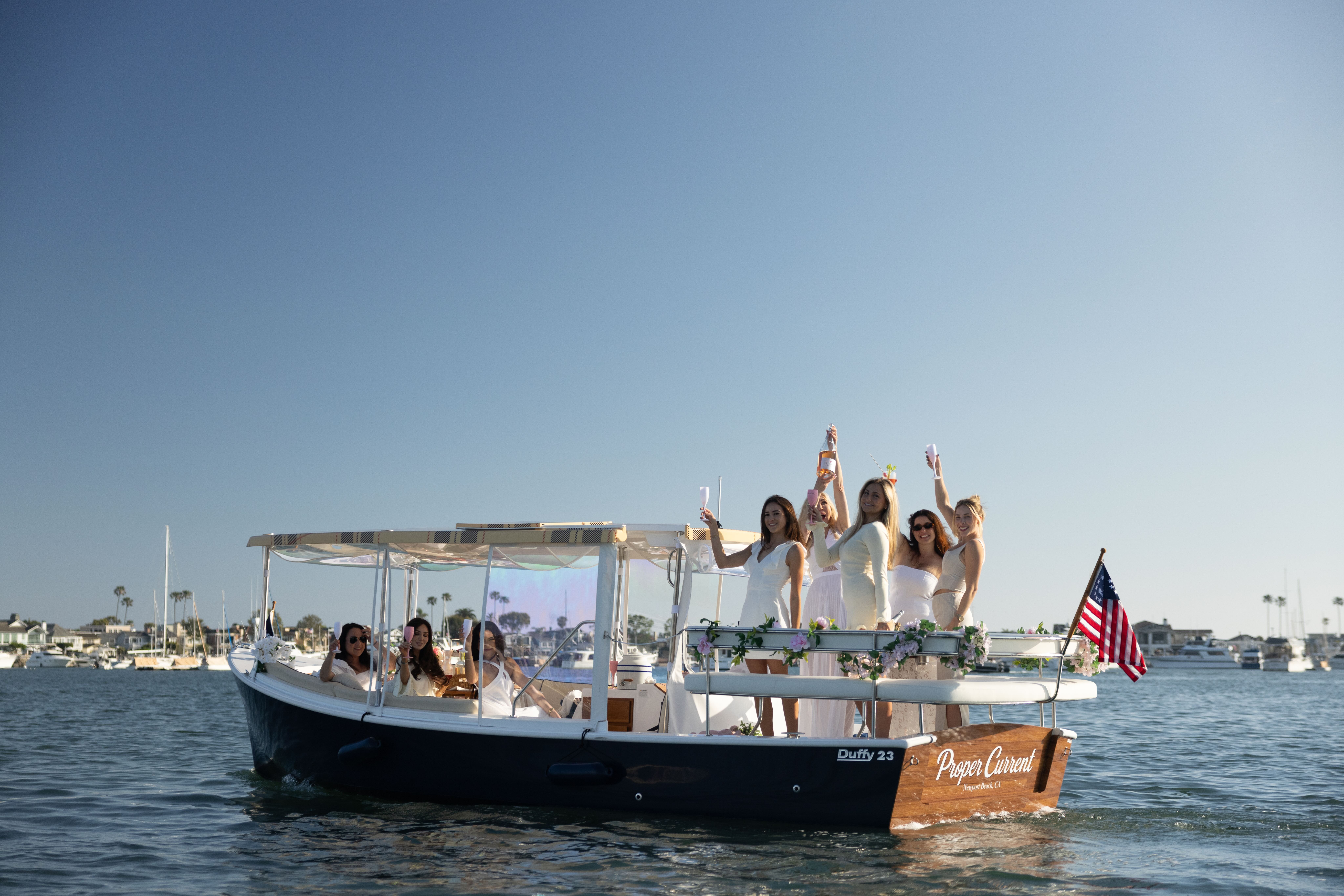 Newport Harbor Has a New Standard for What a Charter Should Feel Like
