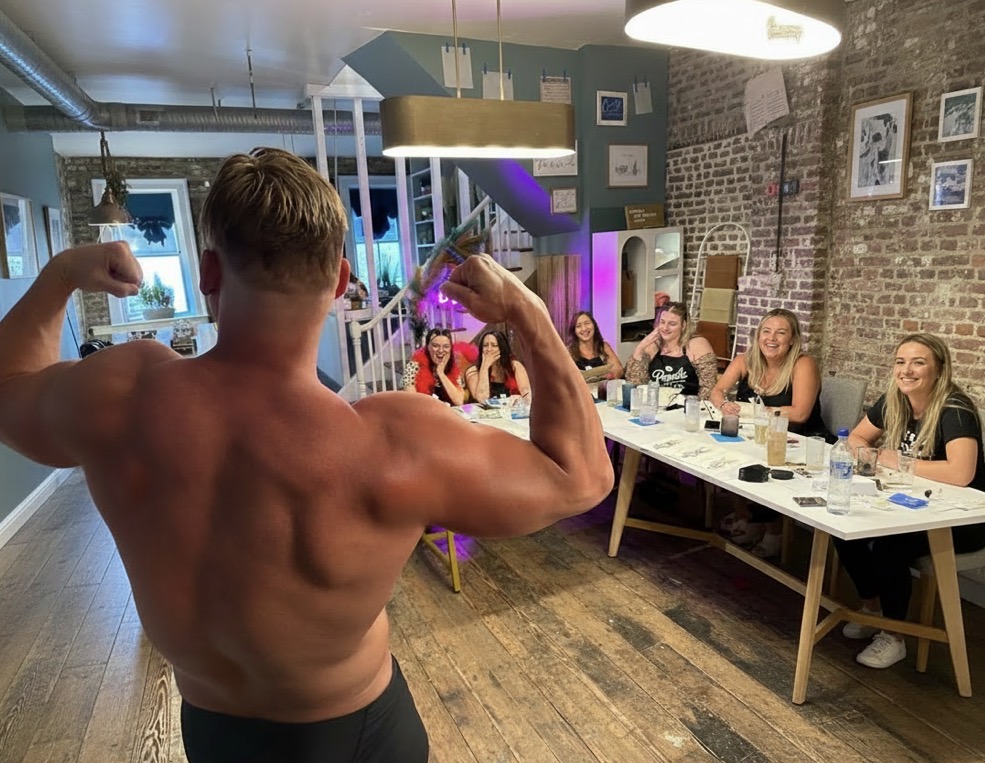 The Bachelorette Activity That Gets Everyone Laughing Before the Second Glass of Champagne