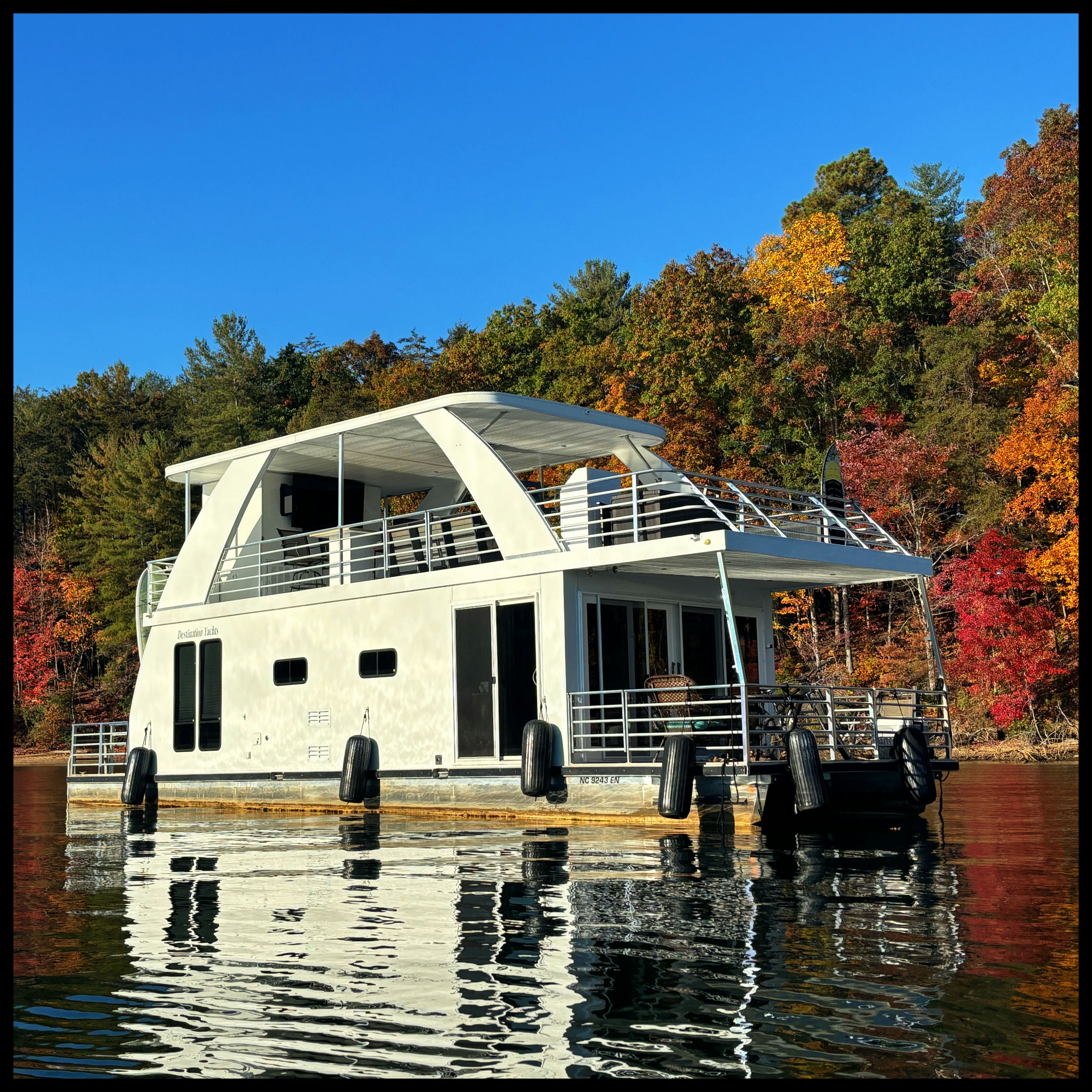 The Party Boat on Lake James That Makes Every Other Saturday Night Feel Boring