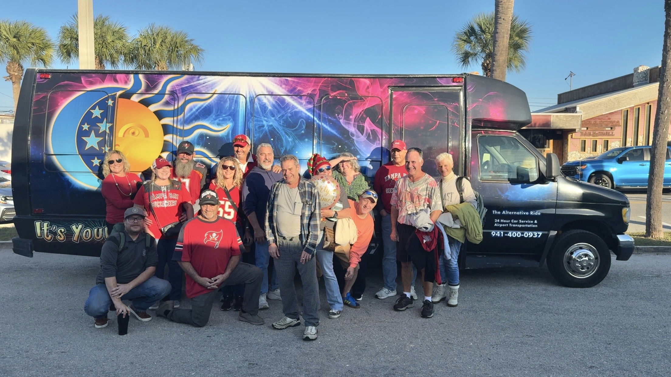 The Sarasota Party Bus That Turns the Ride Into the Main Event