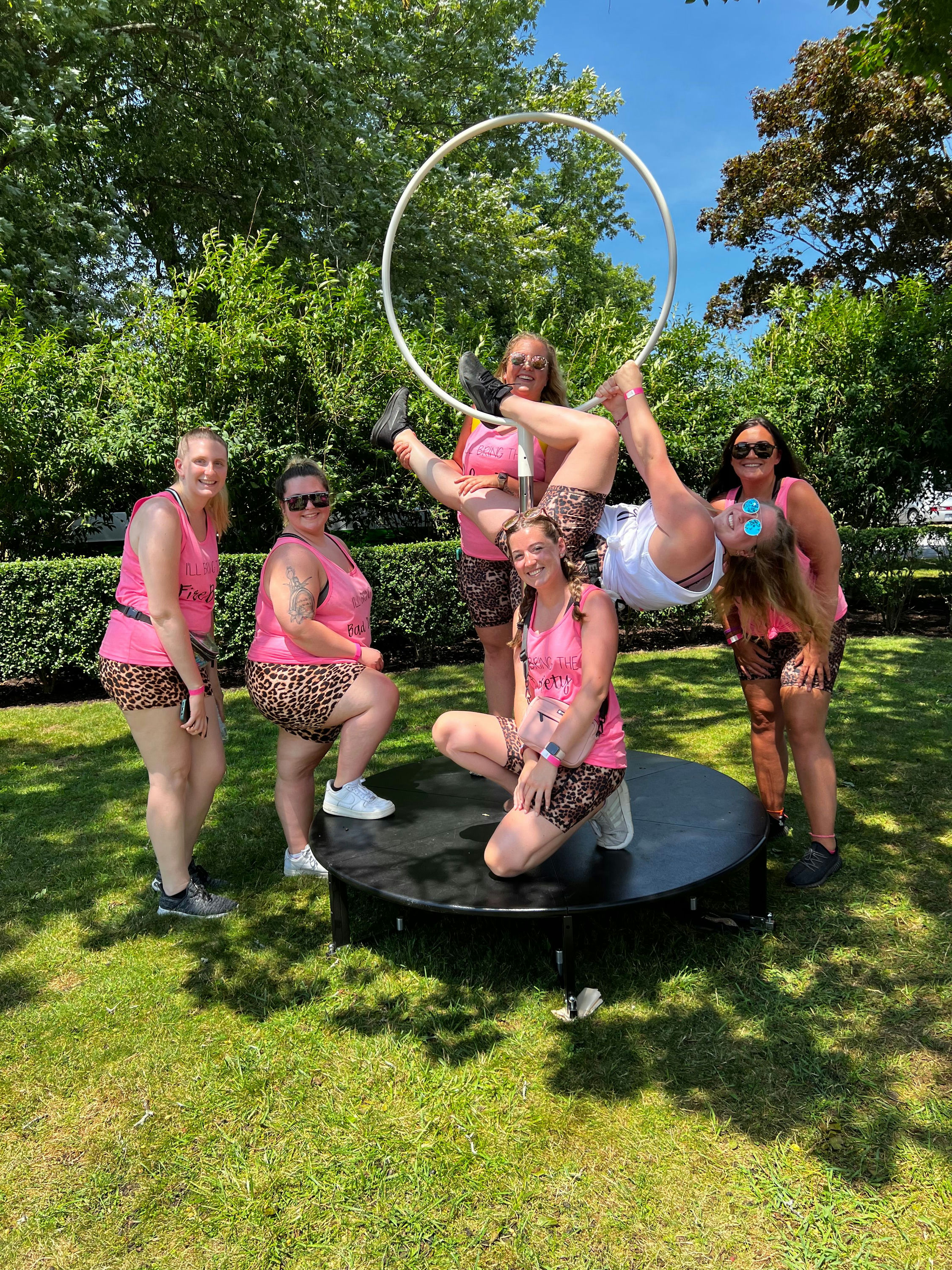 The Pole Studio That's Been Running Long Island Bachelorette Parties Since Before It Was Cool