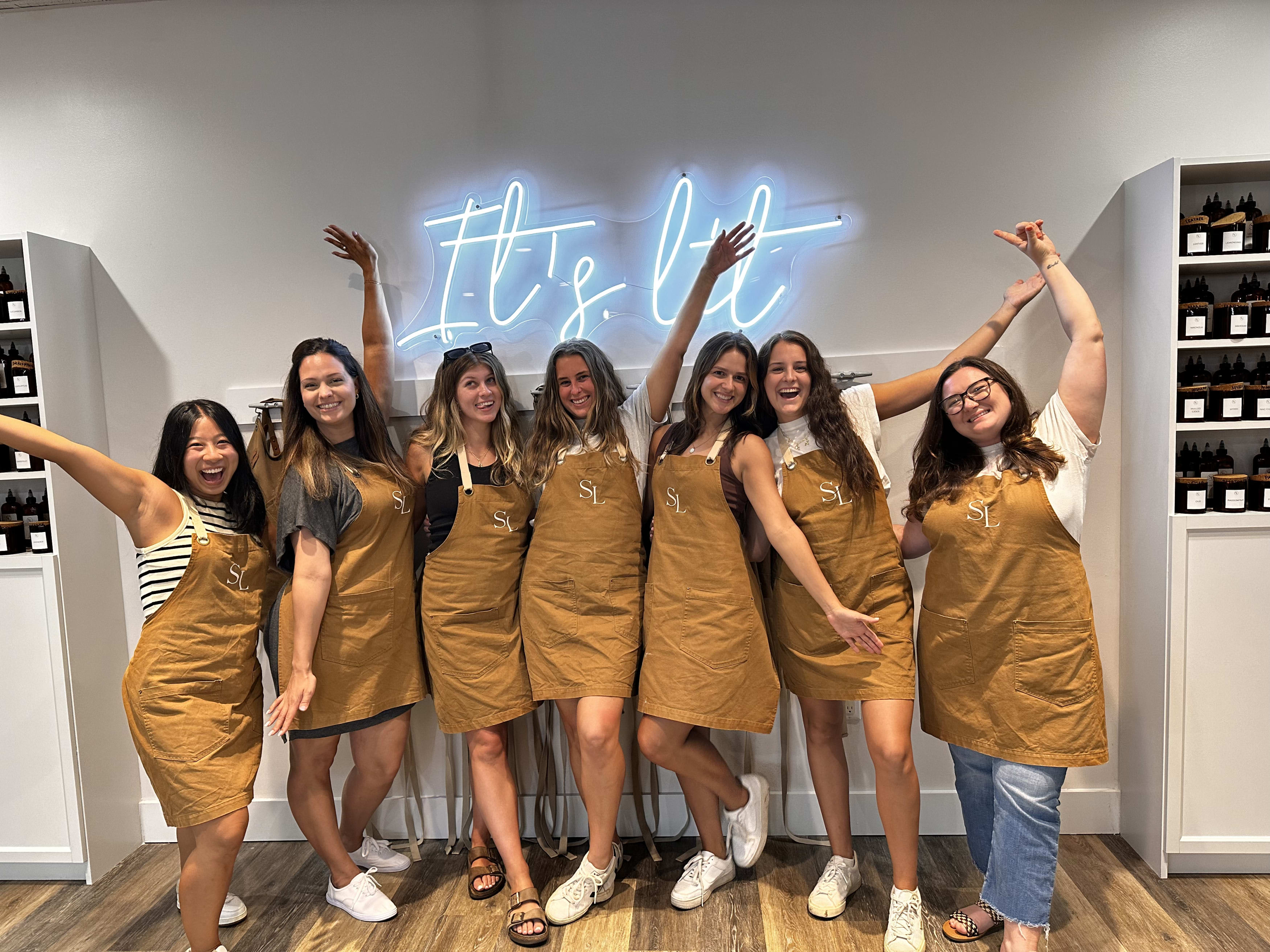 Sea Love Candle Bar Is the Party Activity You Didn't Know You Were Missing