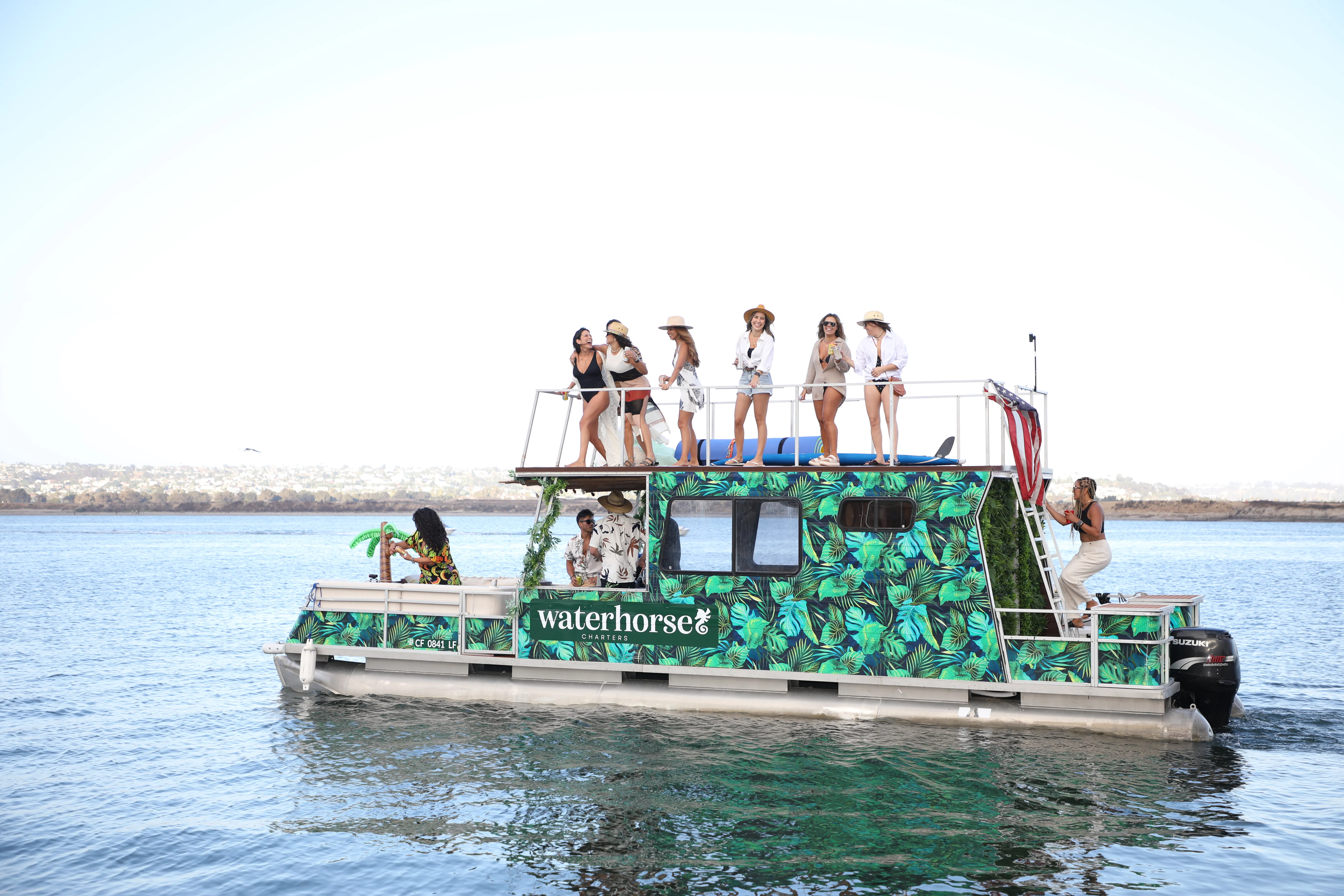 The San Diego Bachelorette Experience That Belongs on the Water