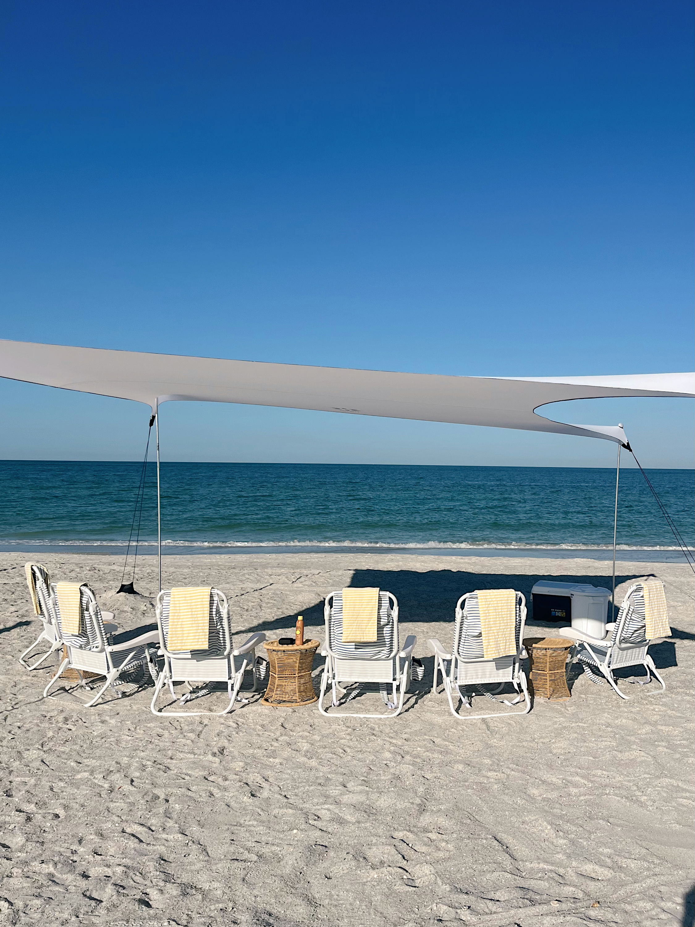 The Beach Setup That Actually Lets You Enjoy the Beach