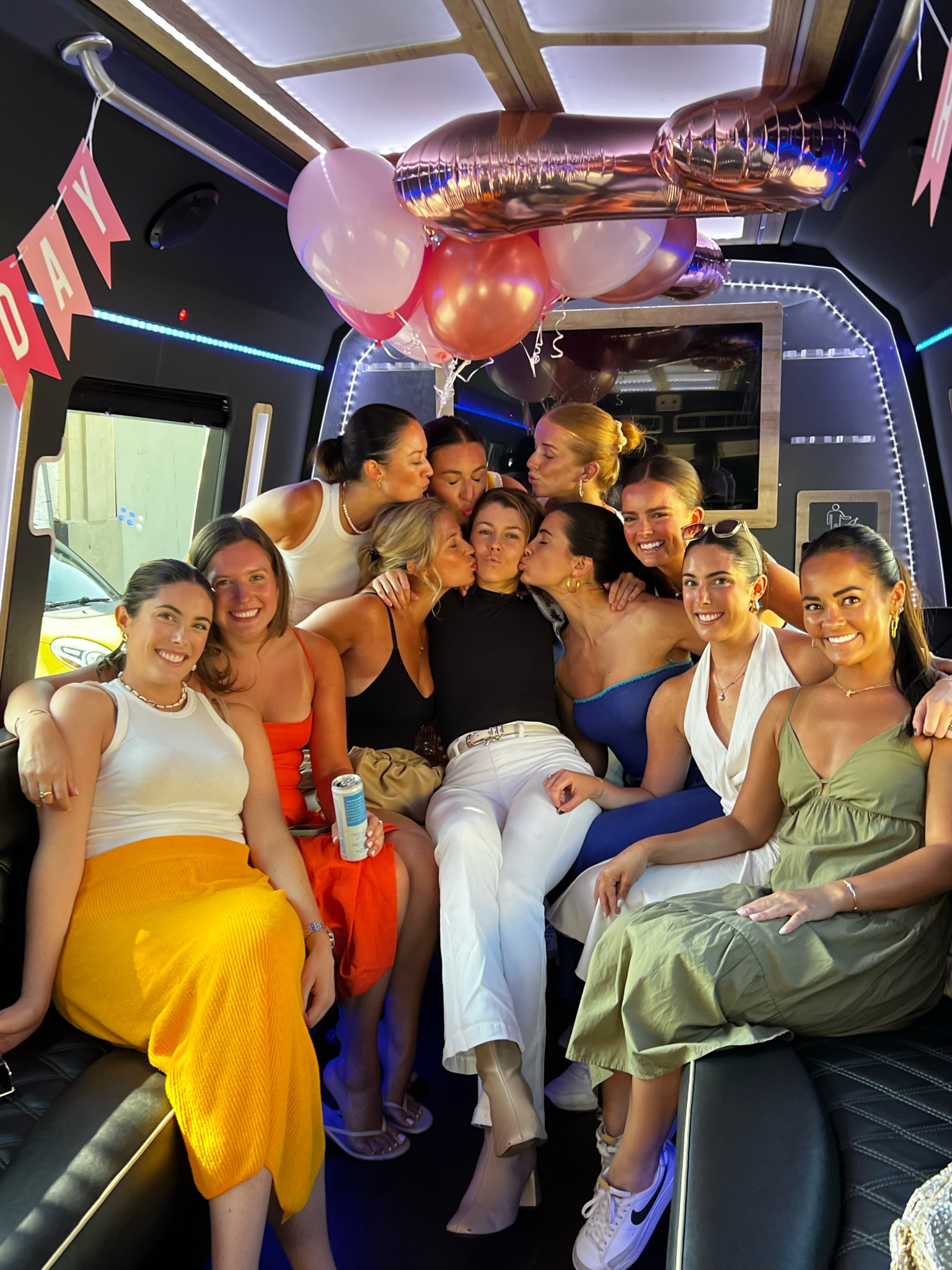 The Party Bus That Actually Makes the Ride Part of the Plan