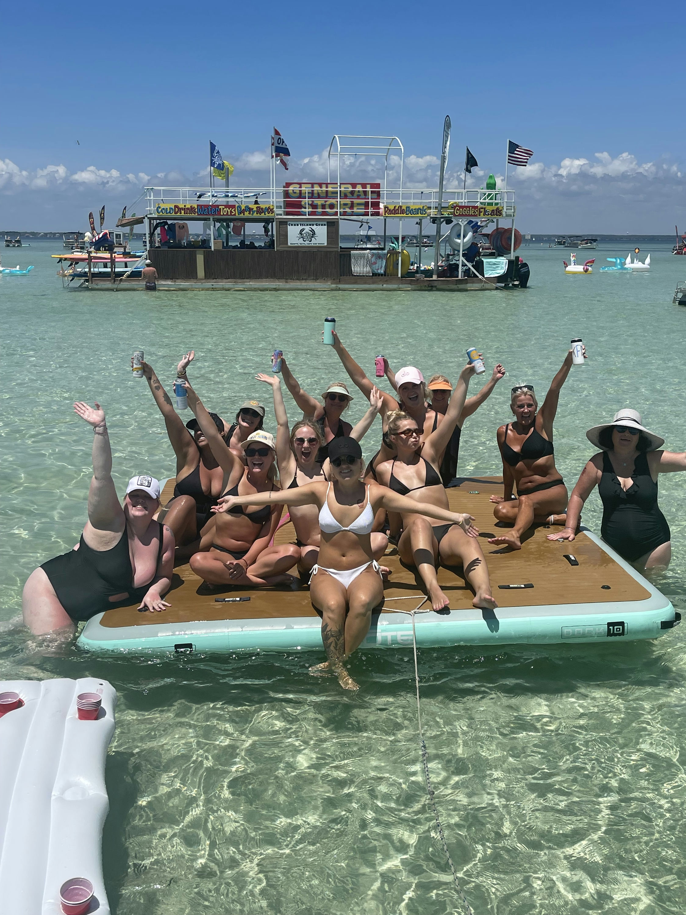 The Destin Bachelorette Boat Party That Keeps Groups Coming Back