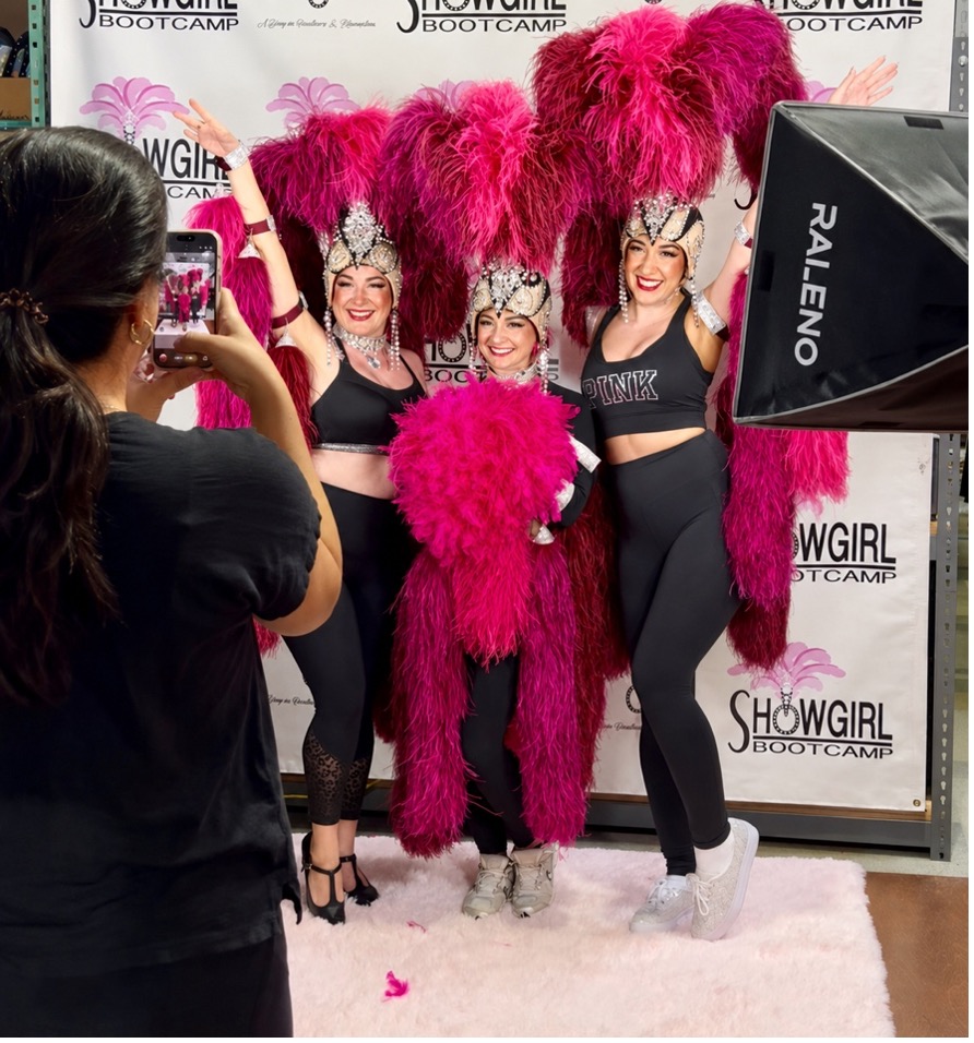 The Las Vegas Showgirl Experience You Can Actually Be Part Of