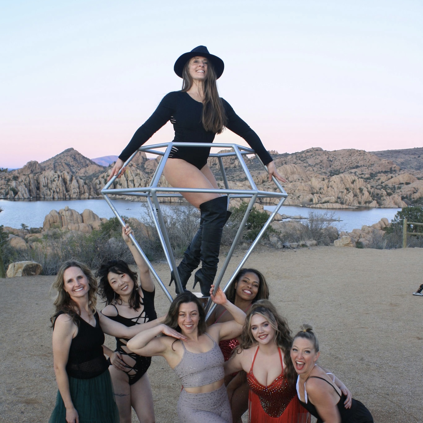 Suspended Fluidity Brings Arizona's Most Unexpected Party Experiences Straight to You