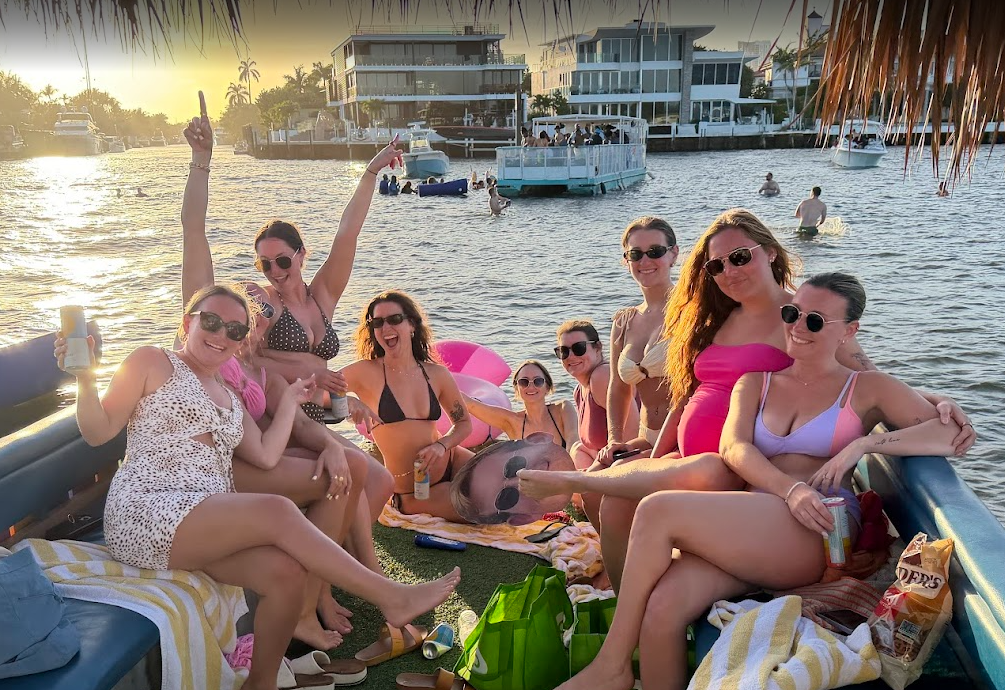 Fort Lauderdale's Best-Kept Party Secret Is a Tiki Boat