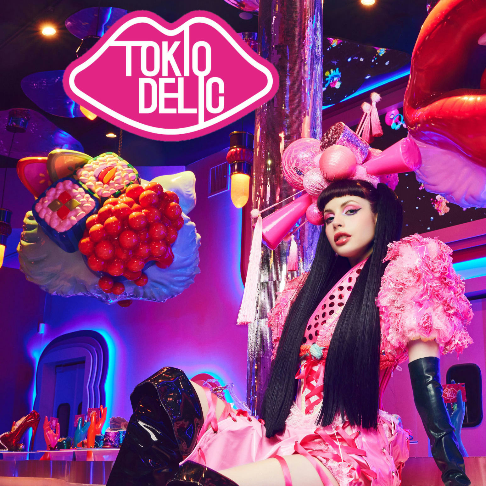 TOKIODELIC Is the Most Visually Alive Restaurant in New York, and It's Perfect for Your Next Group Dinner