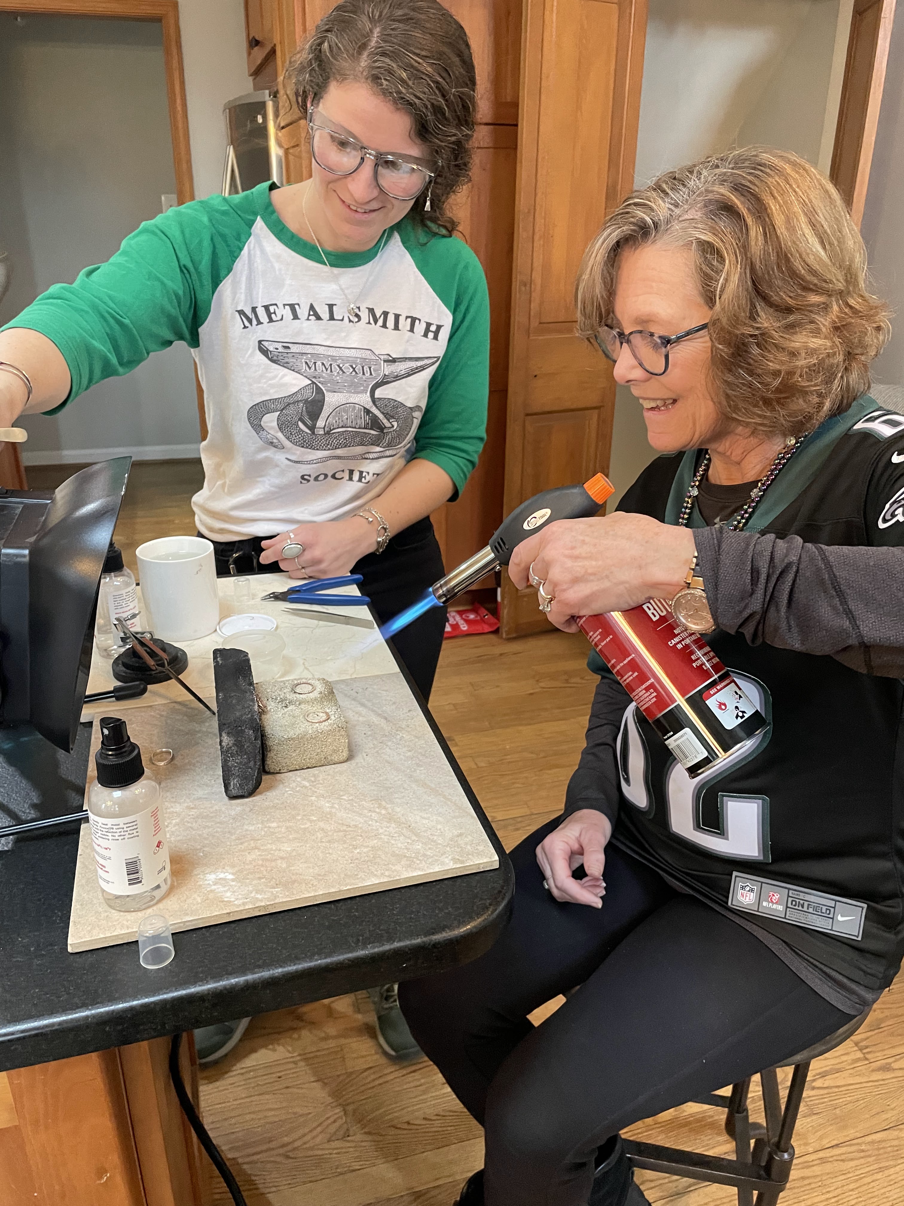 She Grew Up Collecting Seashells. Now She Turns Silver Into Something You Wear Home
