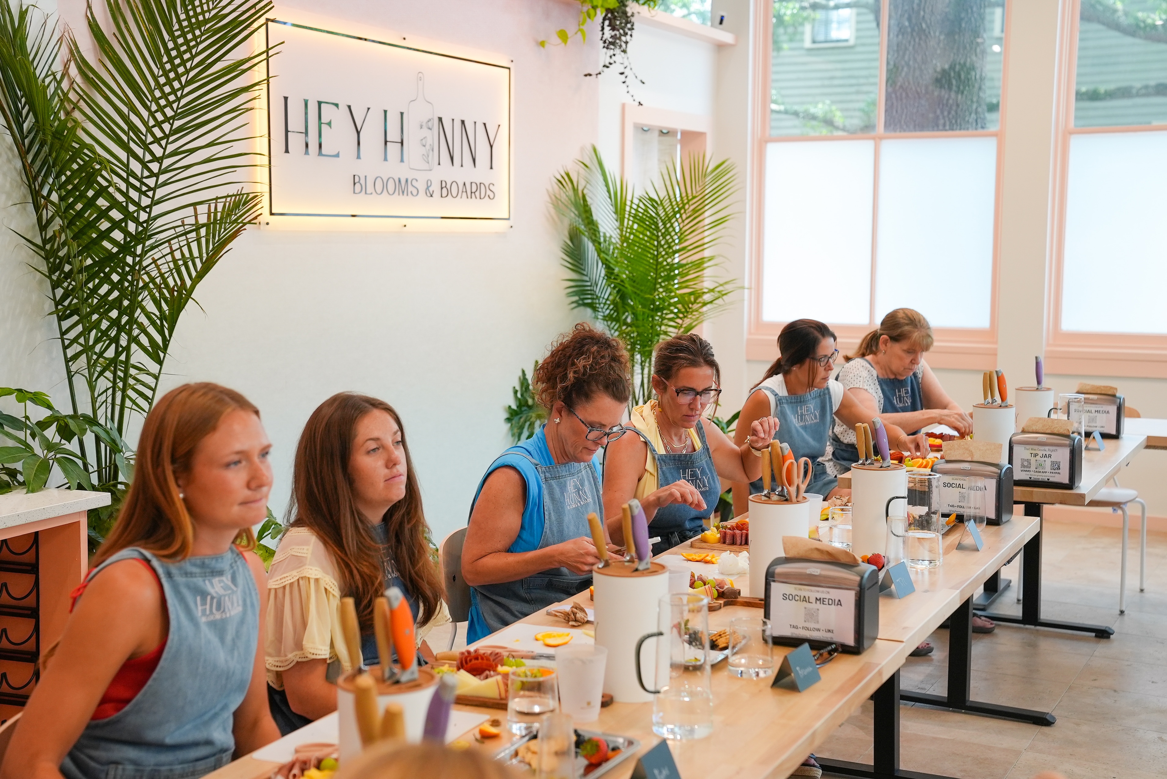 Hey Hunny Blooms & Boards Is the Charcuterie Class Savannah Didn't Know It Needed