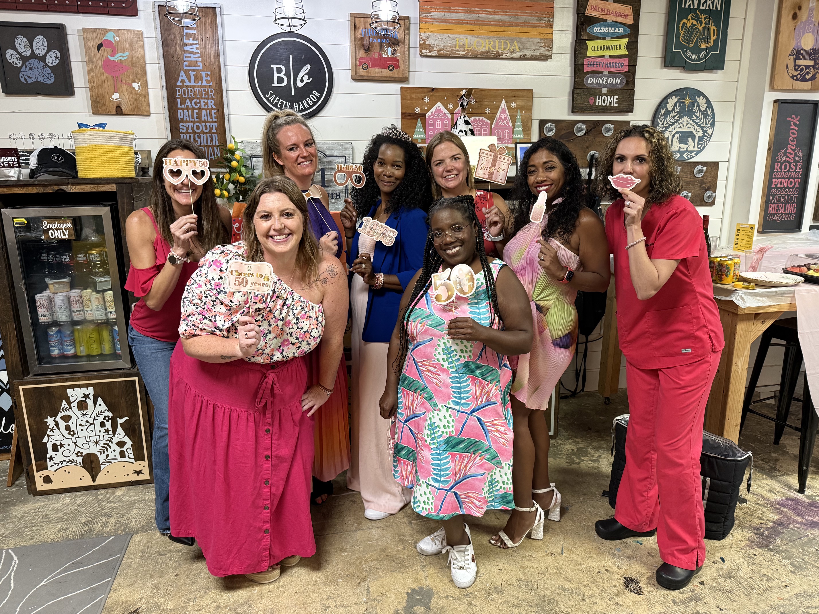 The Tampa Bay Bachelorette Activity That Sends Everyone Home with Something Real