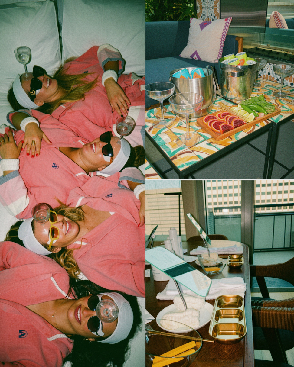 Mocktails and Masks Turns Bachelorette Weekends Into Something Everyone Can Actually Join