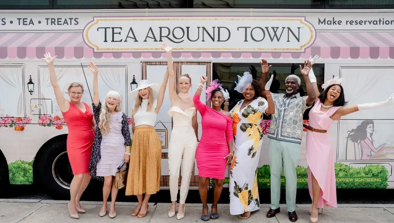 Tea Around Town Turns Afternoon Tea Into a Rolling Party Across 12 Cities
