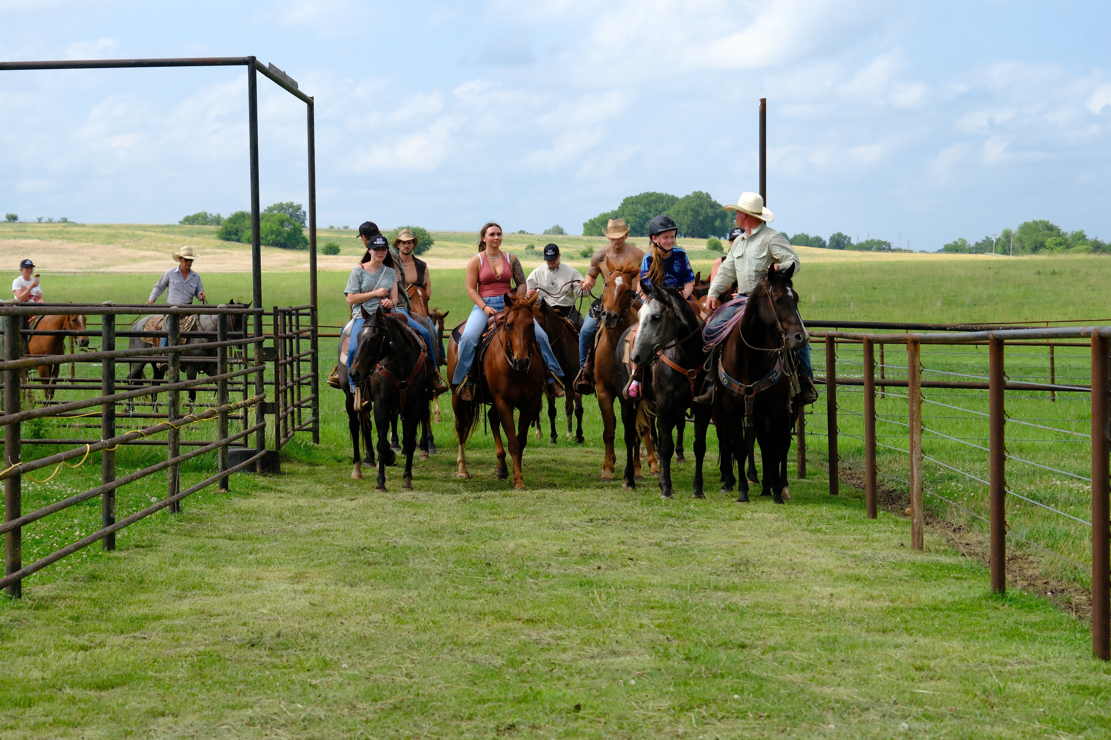 Whiskey Ranch Turns Kansas City Groups Into Cowboys for a Day